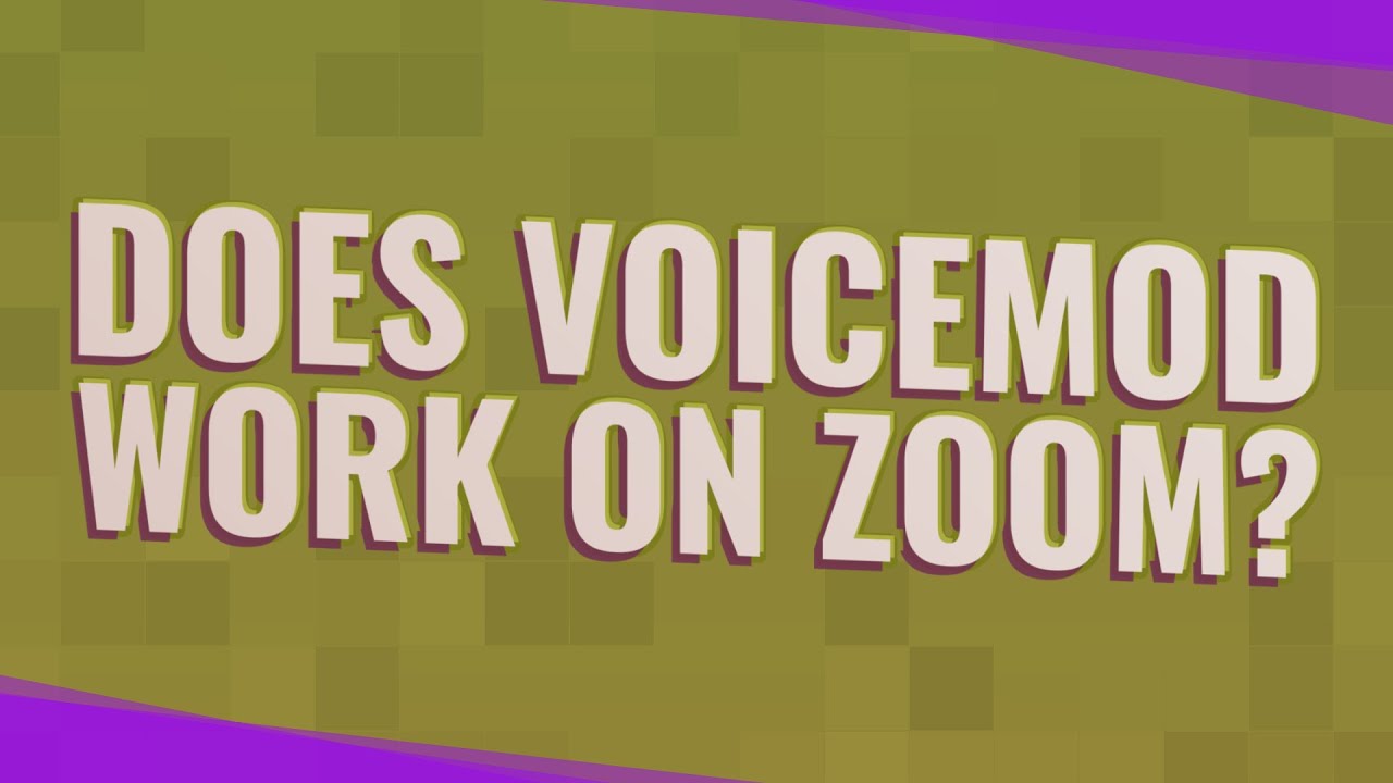 Does Voicemod Work On Zoom YouTube does-voicemod-work-on-zoom-youtube