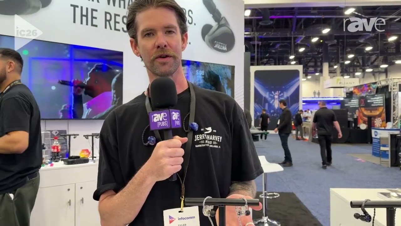InfoComm 2026: JH Audio Showcases Jessie Single-Driver Universal In-Ear Monitor