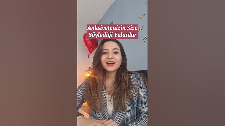 Anksiyetenizin Size Söylediği Yalanlar #anksiyete #depresyon #degisimpsikologu #mypsikolog