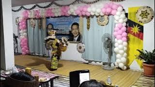 Ngajat Solo | Kenyah Orang Ulu | by Cindy Keling Apoi | Sape Music played by Mr. Alek Apoi Lanyau