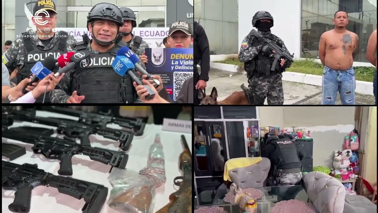 🔥 MÁS DE 40 DETENIDOS | 28 ARMAS | MENORES SICARIOS | TRAFICANTES DE ARMAS Y DROGAS