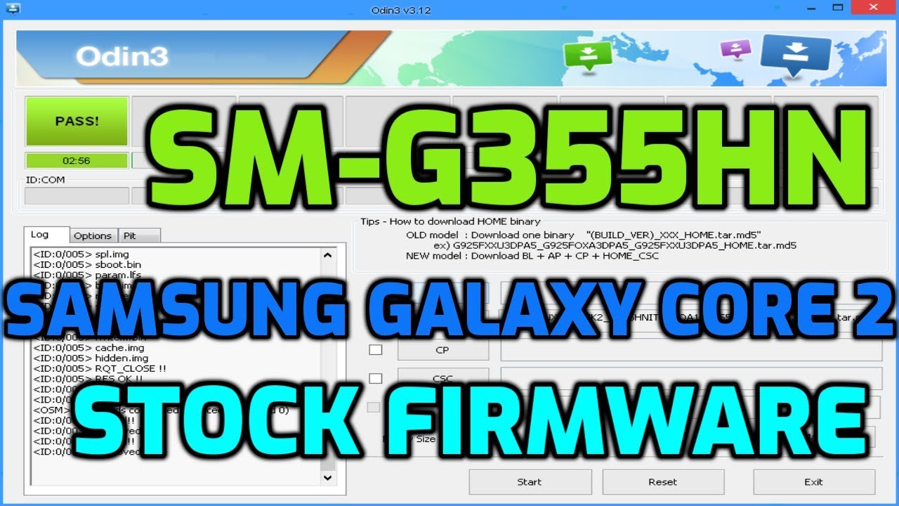 How To Flash Update Samsung Galaxy Core 2 Sm G355hn Stock Firmware Exclusive Youtube