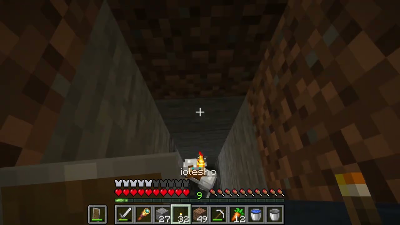 Kun Joleŝo #3 - La malluma monstrego trovis nin 😱