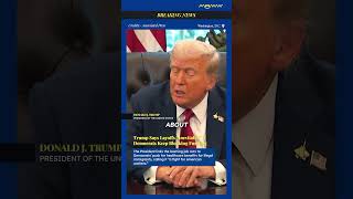 Trump Says Layoffs “Inevitable” if Democrats Keep Blocking Funding