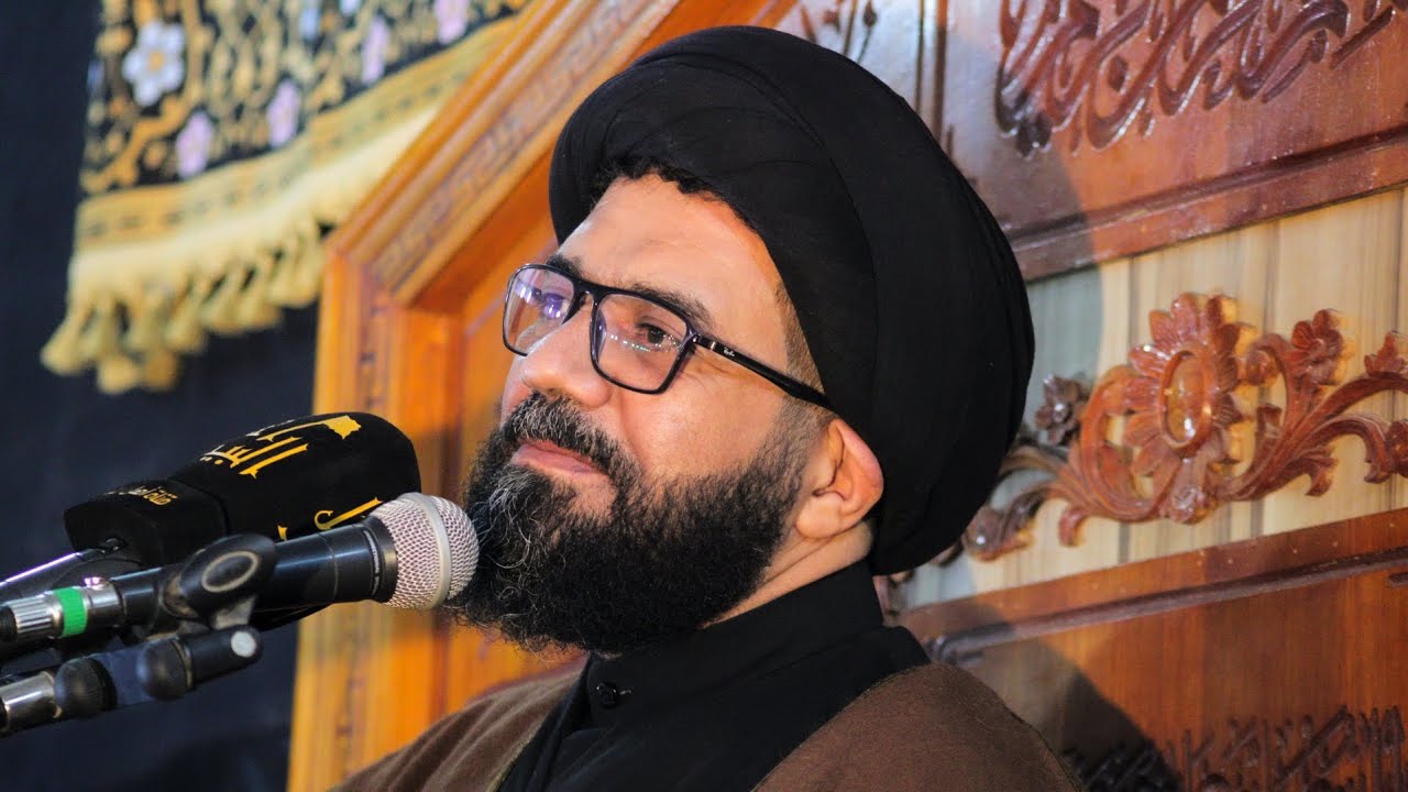 محاضرة السيد محمد الصافي موكب الحوراء زينب (ع) محافظة ديالى  _ منطقة كصيرين