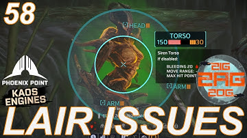 "The Lair Behind Door #1 Or Door #2"      Phoenix Point (Season 4) Kaos Engines Episode 58 (Legend)