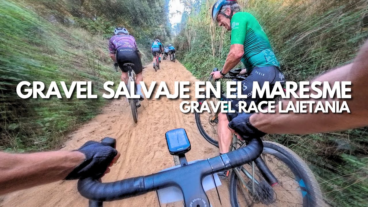 Ruta gravel brutal por el Maresme | LAIETANIA GRAVEL RACE 2025