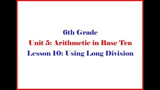 6 5 10 Illustrative Mathematics Grade 6 Unit 5 Lesson 10 Morgan