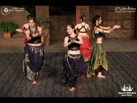 Indian Fusion Bellydance