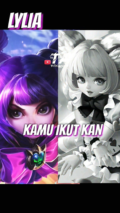 Percakapan Hero Lylia Dan Nana Mobile legends #shorts