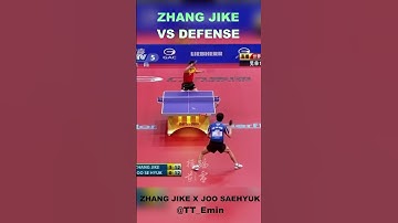 ZHANG JIKE FIGHTING                   #zhangjike #joosaehyuk #pingpong #shorts #tabletennis #goat