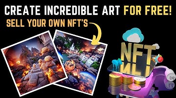 How To Generate Incredible Art Using 100% FREE Artificial Intelligence & Sell Your Own NFT
