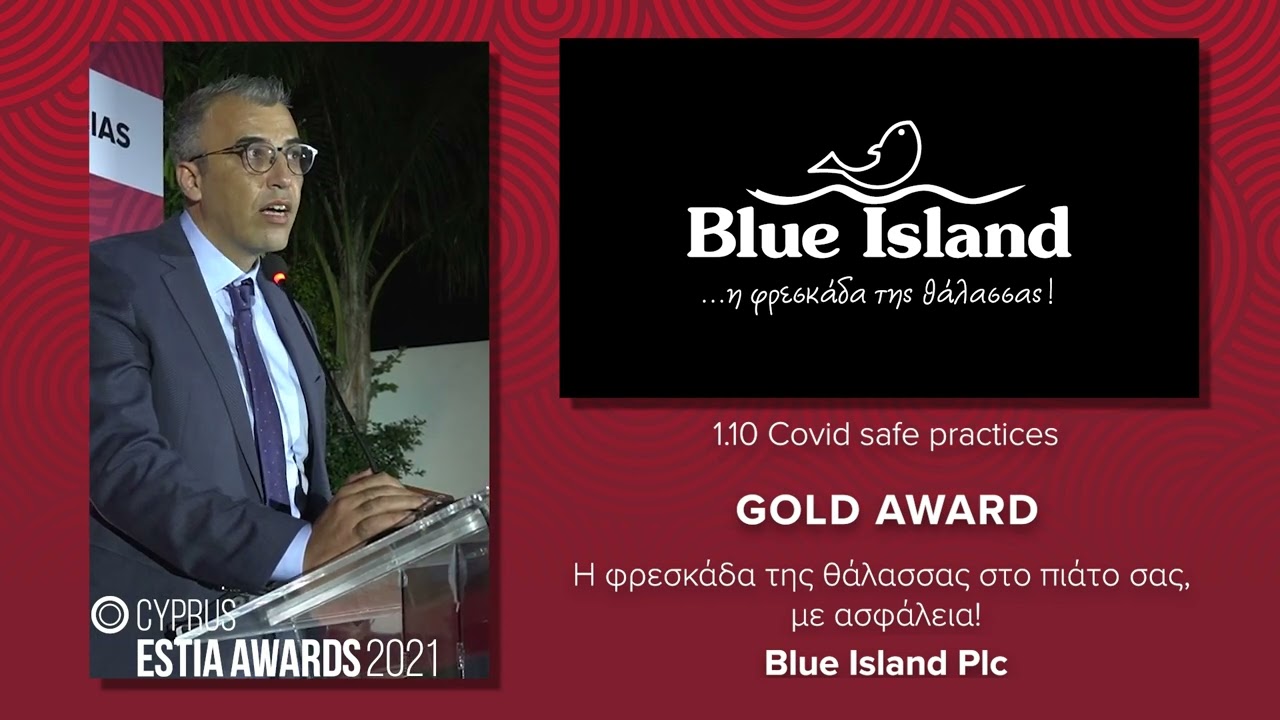 ESTIA AWARDS WINNER  -  1.10 Blue Island PLC
