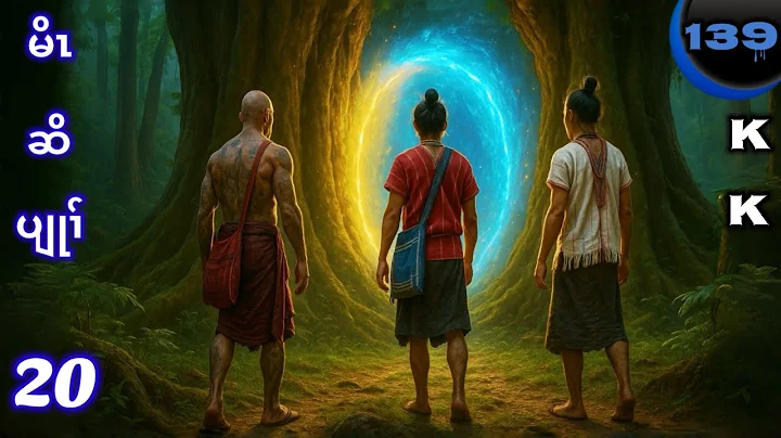 🔵 No. 139 ( Crazy Hunter) မိၤဆိပျုၢ် : Part - 20 🔘10 , 16 , 2025. KK K’NYAW STORY