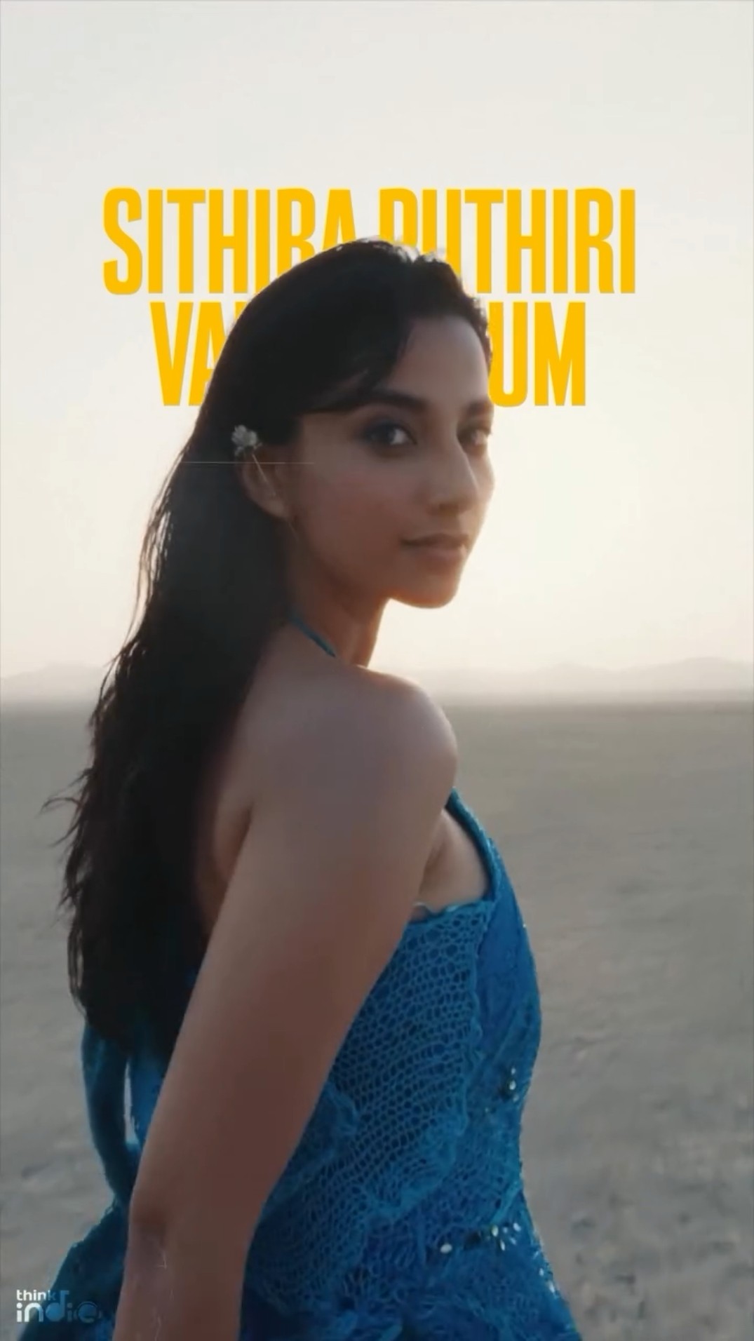 Sithira Puthiri ❤️? #SaiAbhyankkar #MeenakshiChaudhary #Vivek #ThinkIndie