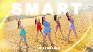 K-Pop In Public Le Sserafim 르세라핌 - Smart Cover By Lapochki