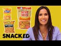 Padma Lakshmi Breaks Down Her Favorite Indian Snacks | Snacked