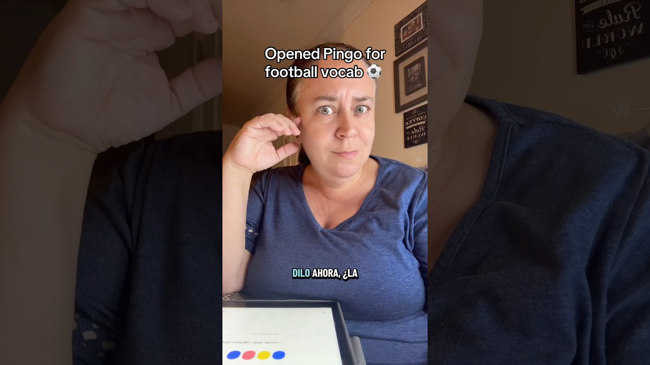 Pingo doesnt care about me learning Spanish #learnspanish #LearnEnglish #StudyTok #worldcup #pingoai