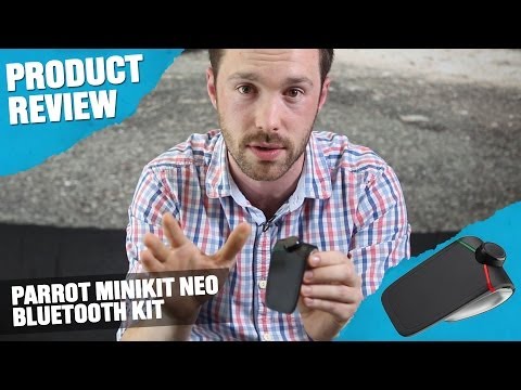 MicksGarage.com Product Review - Parrot Minikit Neo