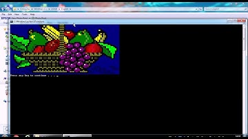 Enabled Ansi suport, using art Ansi