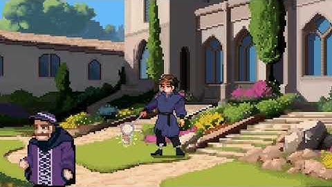 Broken Relic - A Fantasy Point-and-Click Comedy Adventure