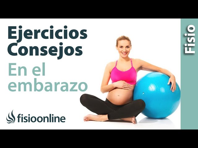 Ejercicios para embarazadas con pelota de Pilates / Corine Pieri