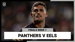 NRL Penrith Panthers v Parramatta Eels | Finals Week 1, 2022 | Full Match Replay
