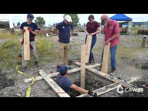 How To Install Timber Shoring