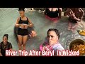This River Trip Right After Hurricane  Beryl is Wicked