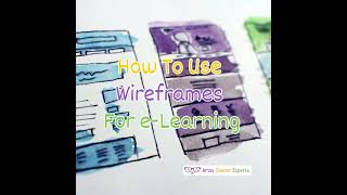 How To Use Wireframing To Design Pages & Learning Apps