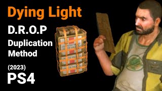 Dying Light Drop Duplication Method (Easy Level Up)