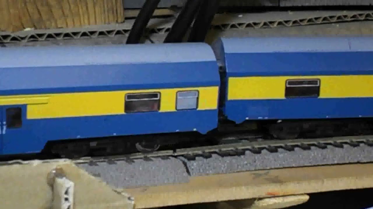 Usprawnienie rozjazdów Eaglemos, PIKO, itp, część 3