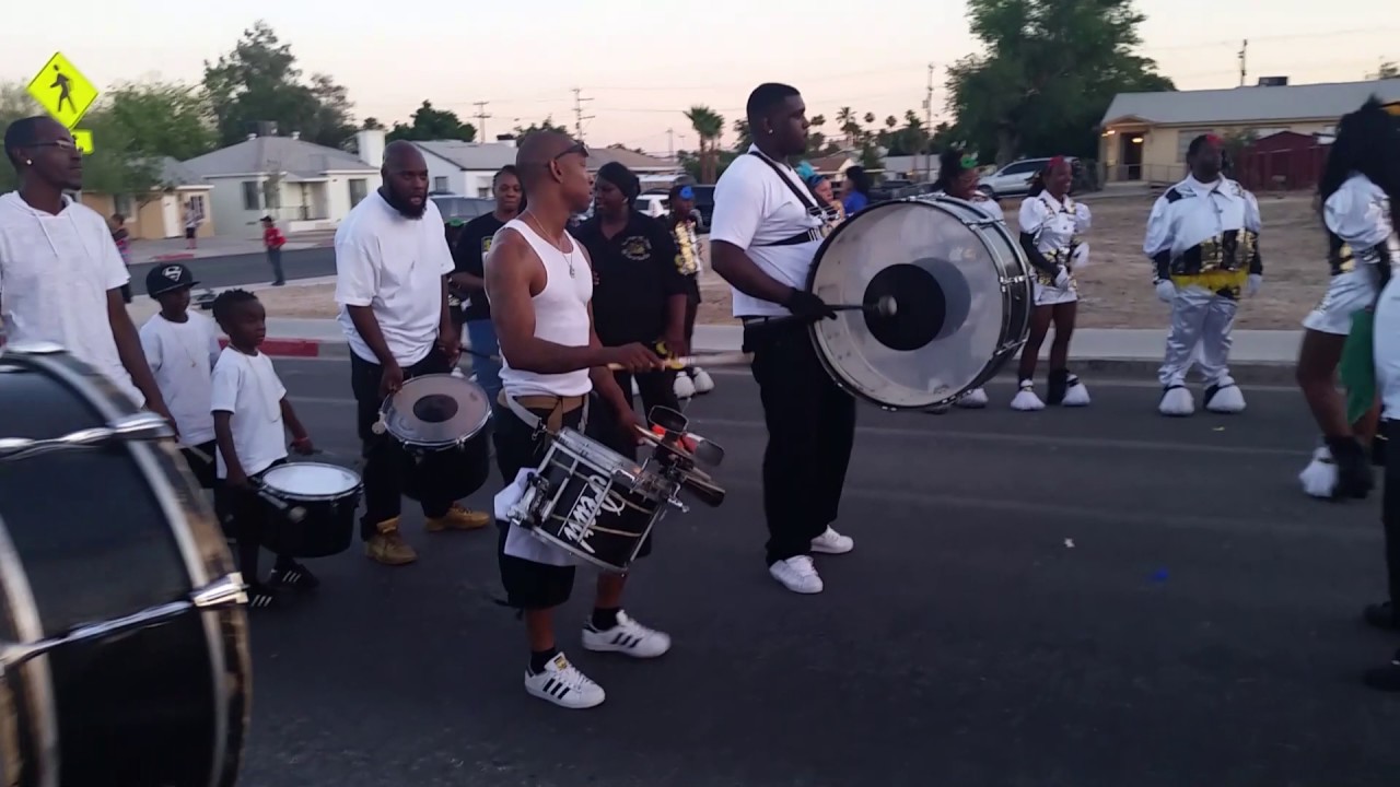 LAS VEGAS DRILL TEAM YouTube