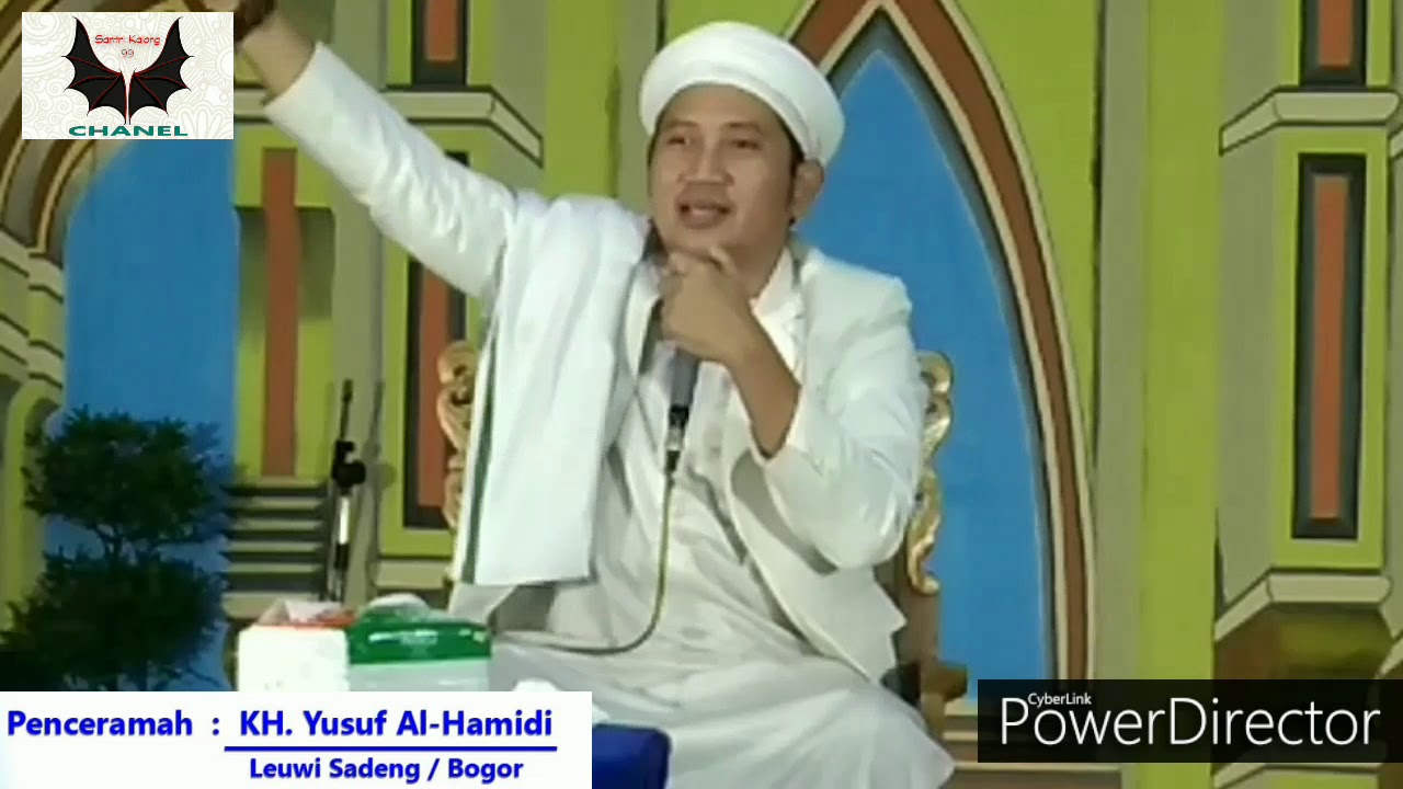 KH. YUSUF AL-HAMIDI - IMTIHAN KE 16. SANTRI PONPES ROUDHOTUL MUBTADI'IN