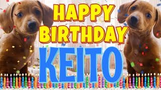 Happy Birthday Keito Funny Talking Dogs What Is Free On My Birthday
