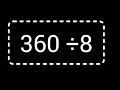 360   8    360   8    