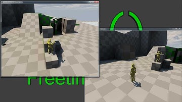 UDK Adventure Game Mechanics - WIP 28 (?) Multiplayer Maybe?