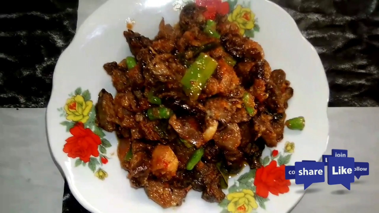 Cara masak balado ati ampela | sangat sederhana. - YouTube