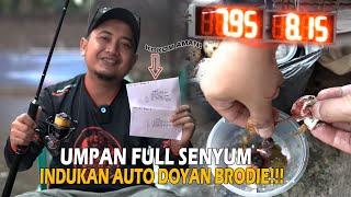 UMPAN SEGALA CUACA ❗❗  TARGET IKAN INDUK AUTO DOYAN ❗❗ AMPLOOOP MAH AMAN CUUUUUY ❗❗❗❗😍😍😍