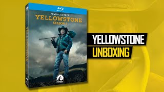 Yellowstone Season 3: Unboxing (Blu-ray)