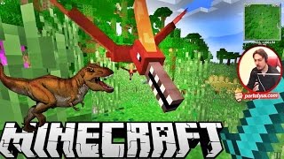 Dinozorlar Çağı | Minecraft Türkçe Modlu Survival | Bölüm 8