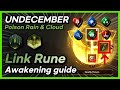 [UNDECEMBER] Link Rune Awakening Guide, Poison Rain of Arrows   Poison Cloud