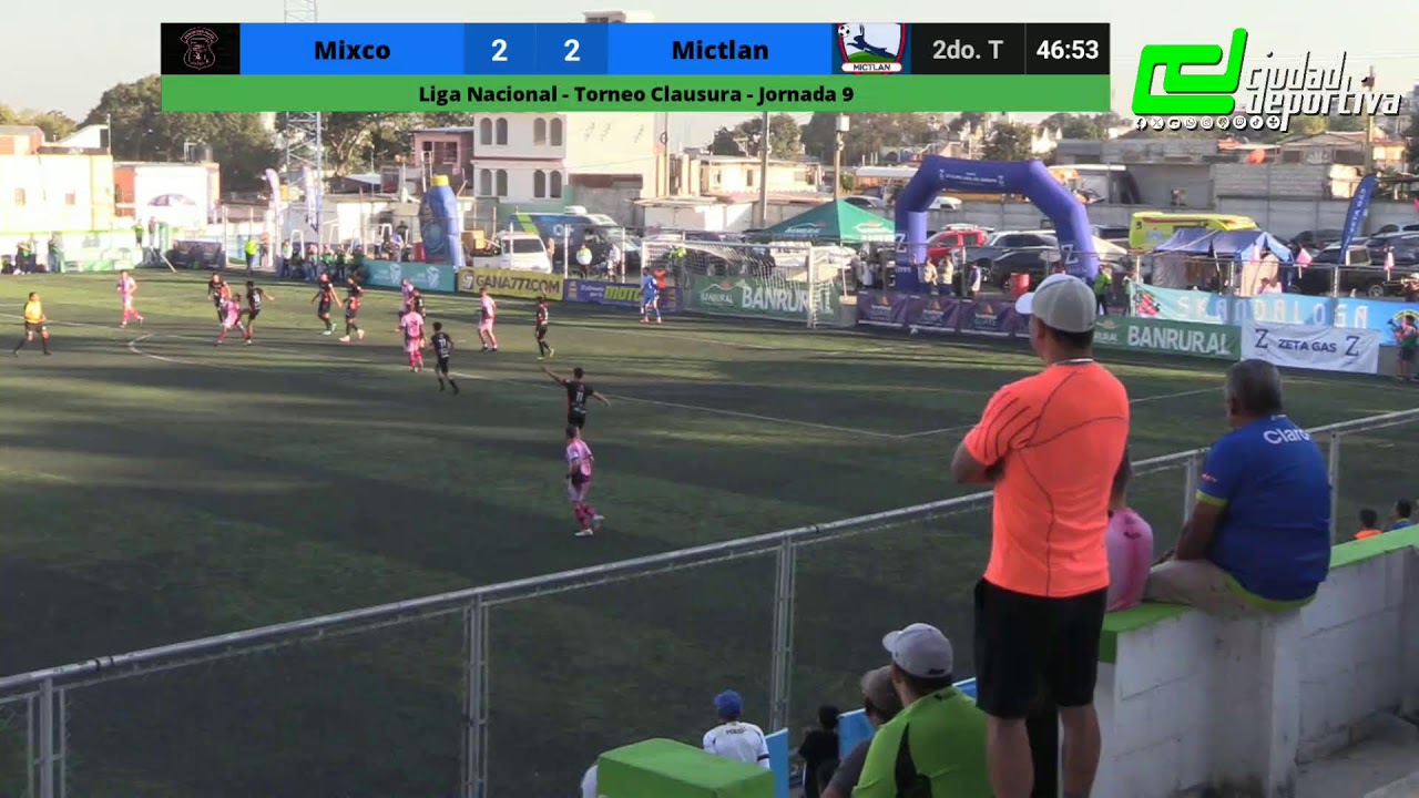 - LIGA NACIONAL - Torneo Clausura - Jornada 9 - Mixco Vs Mictlan