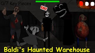 Baldi's Haunted Warehouse - Baldi's Basics Mod