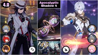 Apocalyptic Shadow 4 | E0S0 Ashveil x E0S1 Sunday &amp; E0S0 Phainon | 3 Stars | Honkai: Star Rail 4.0