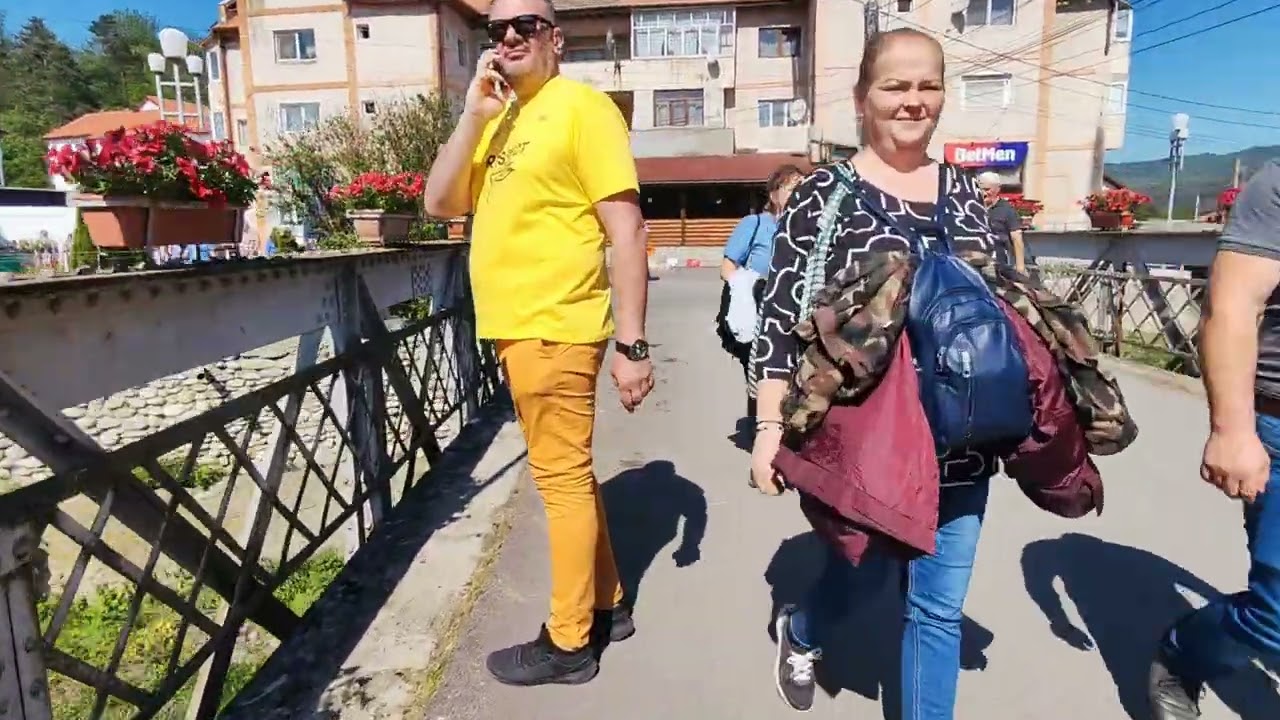 Târgul de 1 Mai, comuna Pui, Hunedoara.