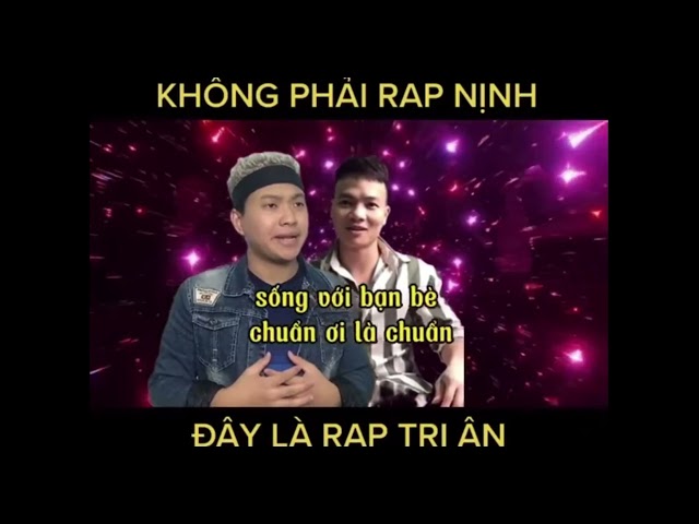 BROTHER - CHẾ - WOWY - KHÔNG PHẢI RAP NỊNH | RAP VIỆT | GỬI TỚI ANH BẢNH . cre : sơn nùng class=