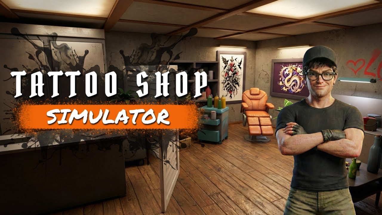Tattoo Shop Simulator trailer