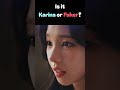 Is it Karina or Faker? #karina #aespa #faker #t1 #kpop #kpopedit #shorts
