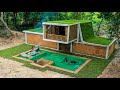 Building Cave Platinum Underground Swimming Pool With Underground Private Living Room